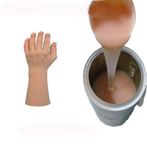 Silicone liquide RTV non toxique de qualité médicale pour le moulage de mains artificielles - Product Image 1