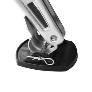 RV Motorhome Caravan Foot Jack Pads avec goupille de verrouillage en <span class=keywords><strong>métal</strong></span> Crics stabilisateurs de haute qualité en plastique résistant aux UV. - Product Image 1