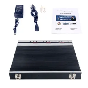 Kingtone Factory Price 900/1800/2100MHz Tri Band Mobile Phone 2g 3g 4g Signal Booster/Repeater