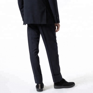 Pantalones de punto formales para hombre, ropa informal, camisa y pantalones - Product Image 3