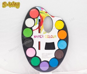 <strong>Children</strong> Gift Set <strong>Watercolor</strong> <strong>Paint</strong>,water Color Cake - Product Image 1