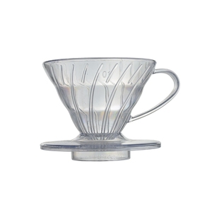 Z vendita calda all'ingrosso resina resistente al calore trasparente caffè bianco gocciolatore cestini filtro caffè di alta qualità - Product Image 3