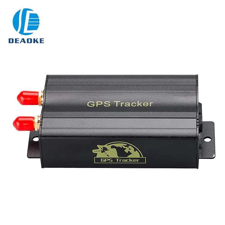GPS רכב tracker GPS 103a/רכב איתור GPS tk 103 בזמן אמת מעקב על ידי באינטרנט ואפליקציה פלטפורמה