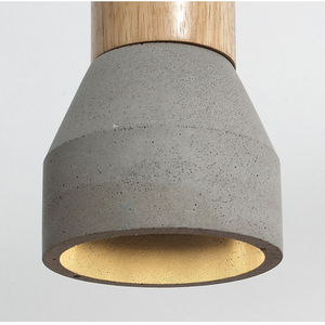 Lámpara Colgante Moderna de <span class=keywords><strong>Cemento</strong></span> para Interiores, Decoración de Estilo Loft - Product Image 4