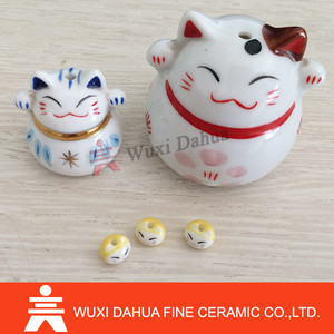 Regalos de navidad suerte fortuna Gato de la suerte de cerámica al por mayor - Product Image 3