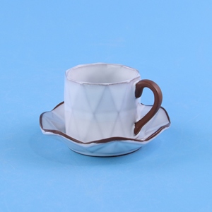 2019 de cerámica pintado a mano vintage creativo taza de café <span class=keywords><strong>bar</strong></span> <span class=keywords><strong>en</strong></span> relieve personalidad desayuno taza - Product Image 2