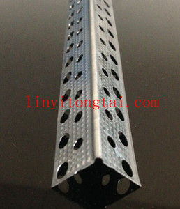 <span class=keywords><strong>Angle</strong></span> mural en acier galvanisé, perle d'<span class=keywords><strong>angle</strong></span> pour les systèmes de plafonds et les cloisons sèches - Product Image 3