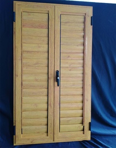 An Ninh Môi Trường Nhôm Cố Định Shutter Louver - Product Image 3