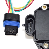 Accesorios de piezas de vehículos MÓDULO DE Control de encendido con conector Pigtail 8162015990 8104828030 para GMC Chevrolet Cadillac Pontiac Isuzu Oldsmobile accesorios Automotrices