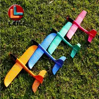 Juguetes voladores de espuma para niños, Avión de lanzamiento manual, planeadores de espuma Epp, juguete de regalo