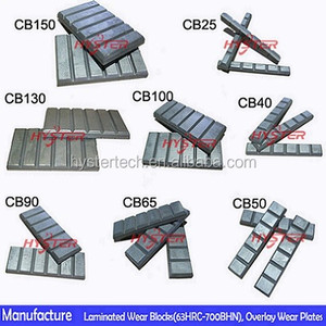 Chịu Mài Mòn CHOCK Khối CB65, 240x65x23mm - Product Image 2