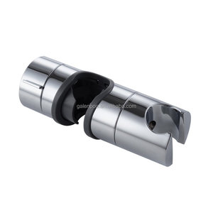 CUPC vendita calda 18-25MM O.D. Supporto per staffa per soffione <span class=keywords><strong>doccia</strong></span> a mano <span class=keywords><strong>regolabile</strong></span> per cursore per barra scorrevole - Product Image 1