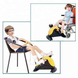 Profissional circualtion Sangue Automática Elétrica Dobrável Mini Bicicleta de Exercício