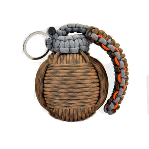 Kit de Supervivencia de Emergencia con Paracord 550, <span class=keywords><strong>Granada</strong></span> de Paracord con Tarjeta de Supervivencia, Cuchillos Defender, Silbato y Hebilla de Paracord - Product Image 3