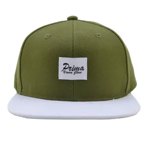 Top Level Customize Brand Wholesale 6 Panel Summer Hats Cotton Snapback Hats Premium Hat For Men