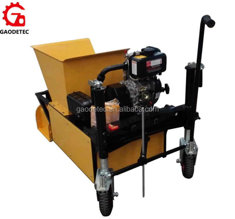 Лучший для продажи продукт GDHM11D дизельный двигатель управляемый бетон бордюр машина