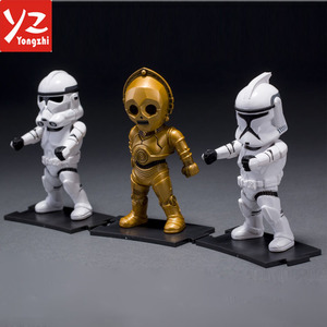 قالب مجسم لعبة أكشن مصنوع من البلاستيك مخصص حسب الطلب من المصنع - Product Image 2