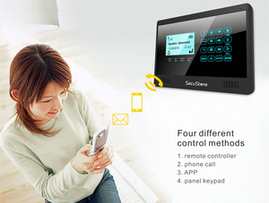 Wolf Guard WT4BX WiFi + 4G Kit de sistema de alarma antirrobo inalámbrico para el hogar Tuya Smartlife APP Sirena Ventana Sensor de puerta Detector de movimiento - Product Image 2