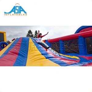 Inflar trampolín Parque juegos/inflable parques de atracciones para adultos - Product Image 4