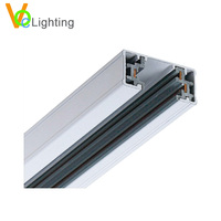 3 Giai Đoạn Đường Sắt Theo Dõi Cho Dẫn Ánh Sáng Theo Dõi 30 Wát COB Đường Sắt Trần Theo Dõi Ánh Sáng