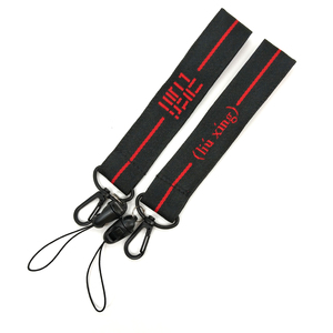 Promotional Customized Lanyard Printing <strong>Keys</strong> Lanyard Woven <strong>Wristband</strong> for Sale - Product Image 2