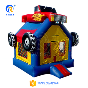 Château <span class=keywords><strong>gonflable</strong></span> Monster Truck pour enfants, château <span class=keywords><strong>gonflable</strong></span> à vendre - Product Image 3