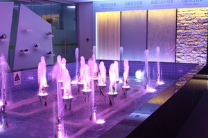 OEM DMX Colorful Lighted Waterfall Pool Floating Large Pond Fountain RGB <strong>Light</strong> <strong>LED</strong> Underwater <strong>Lighting</strong>
