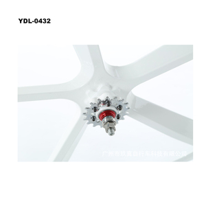 De aleación de magnesio de bicicleta de <span class=keywords><strong>carretera</strong></span> cinco cuchillo de 700C rueda - Product Image 4