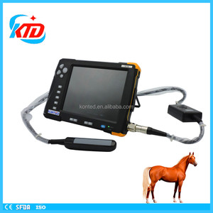 Équipement ultrasonique Portable à ultrasons, pour cheval, chèvre, mouton, chien, expédition rapide, V10