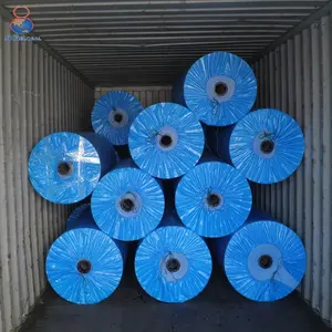 2.44m 4m laminated Waterproof pe tarpaulin roll stocklot