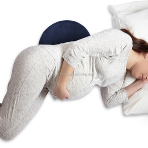 Oreiller caloducs pour grossesse, soulage le corps, le ventre et les genoux pendant la maternité, soulage la douleur pelvicale et aide à dormir ferme