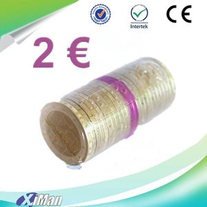 Emballage blister pour pièces de monnaie <span class=keywords><strong>2</strong></span> pouces, Transparent, emballage pour vente en gros - Product Image 2