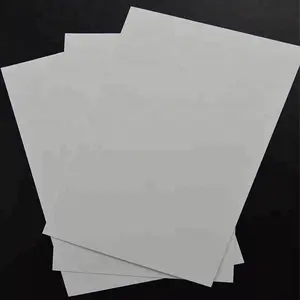 700*1000 мм белая ПВХ жесткая листовая пленка для печати
