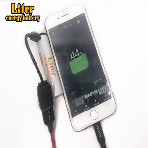 USB Nouveaux produits!! Haute Puissance <span class=keywords><strong>18650</strong></span> batterie <span class=keywords><strong>3400</strong></span> <span class=keywords><strong>mah</strong></span> 3.7 v usb bricolage puissance banque li-ion usb <span class=keywords><strong>18650</strong></span> batterie <span class=keywords><strong>3400</strong></span> <span class=keywords><strong>mAh</strong></span> - Product Image 1