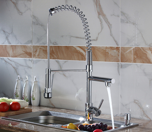 Rubinetto estraibile filigrana Pull Down Upc rubinetti termostatici per acqua in ottone