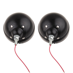 Chrome 4.5 inch <span class=keywords><strong>LED</strong></span> Sương Mù Ánh sáng bên ngoài bìa <span class=keywords><strong>Bracket</strong></span> 4.5 "Sương Mù Ánh sáng chủ đối với Harley xe máy - Product Image 3