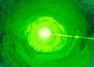 กลางแจ้งท้องฟ้าลำแสงเลเซอร์ขนาดใหญ่พลังงานแสง2วัตต์แสงสีเขียวเลเซอร์5วัตต์ Combo เลเซอร์ไดโอด10วัตต์สีเขียว