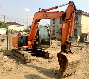 WELL MAINTAINED USED <strong>HITACHI</strong> <strong>ZAXIS</strong> <strong>70</strong> Crawler <strong>Excavator</strong> Widely Use for Sale