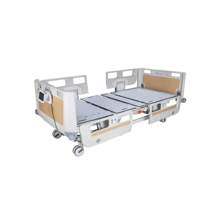 मीट्रिक टन चिकित्सा गर्म बेचने अस्पताल के बिस्तर निर्माता कार्बन फाइबर बोर्ड फिल्म आईसीयू चिकित्सा बिस्तर कीमत