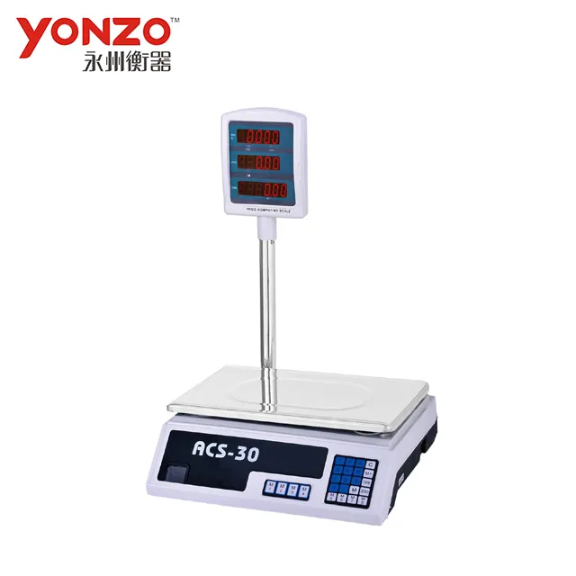Hot selling elektronische digitale weegschaal YZ-208 +