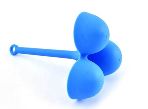 OKSILICONE vassoio per microonde fornello per uova caldaia per bracconaggio portauovo in Silicone per bracconiere per uova - Product Image 5