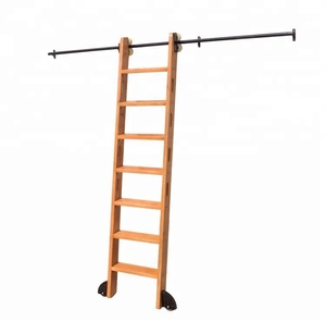 Hardware deslizante Escalera de biblioteca y escalera de estantería - Product Image 1