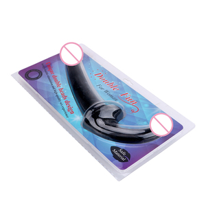 Doble penetración silicón adulto juguetes sexuales lesbianas realista masturbador pene consolador Doble - Product Image 6
