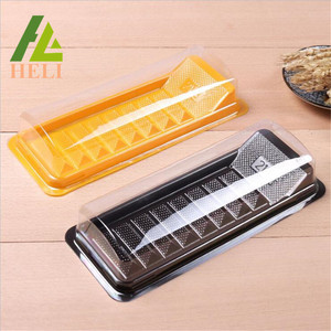 Clear Transparent Plastic <strong>Cake</strong> <strong>Slice</strong> Storage <strong>Box</strong> - Product Image 5