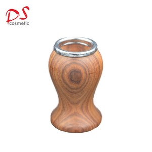 Ytampon Dishi — brosse à <span class=keywords><strong>rasoir</strong></span> pour hommes, outil de barbier <span class=keywords><strong>et</strong></span> nettoyage de la barbe du visage, accessoire de rasage avec manche en bois - Product Image 3