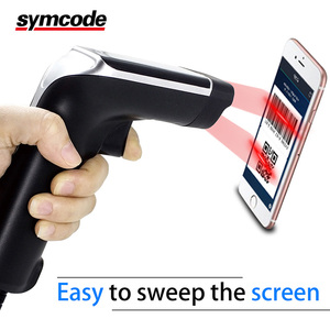 Nouveau Symcode 2.4G Sans Fil <span class=keywords><strong>2D</strong></span> Lecteur DE Code À Barres OEM <span class=keywords><strong>Scanner</strong></span> MJ-6708DA - Product Image 3