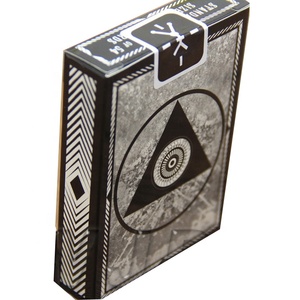 WJPC-impresión personalizada Poker jugando a las cartas de Jumbo tarjetas <span class=keywords><strong>Deck</strong></span> cubierta - Product Image 5