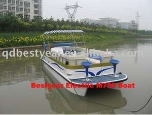 E750 nuevo barco eléctrico - Product Image 1