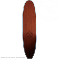 Paddle pour hommes et femmes, planche de surf, Woody EPS, SUP
