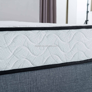 Queen size de <span class=keywords><strong>Firmeza</strong></span> <span class=keywords><strong>Media</strong></span> Blanca Enrollar Bolsillo Colchón De Muelles - Product Image 3